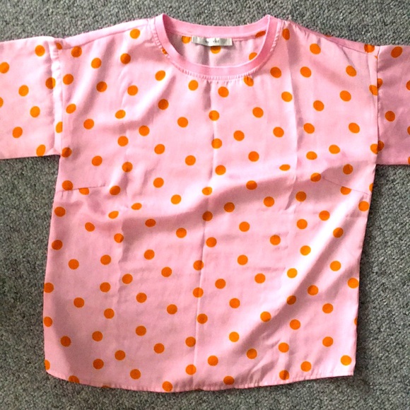 Tops - Summer blouse with short sleeves from GESTUZ.